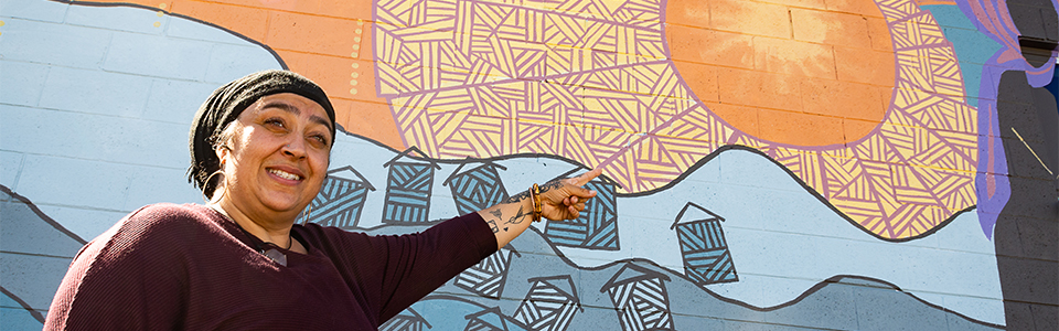 Art + Sol: Creating a Mural with Sun Valley Neighborhood