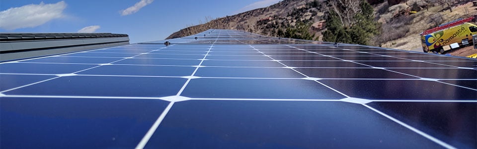 What is a solar panel made of and how does solar panel recycling work?