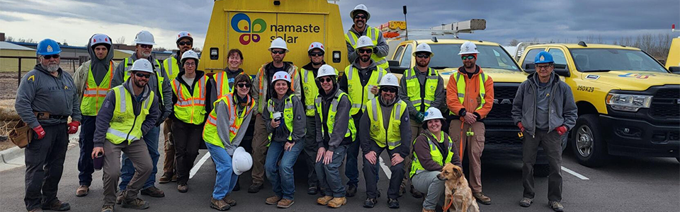 How Namaste Solar Nourishes our Community